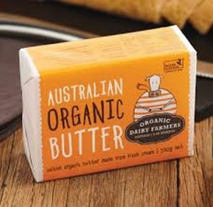 Organic butter on the double